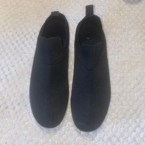 DKNY black sock sneakers